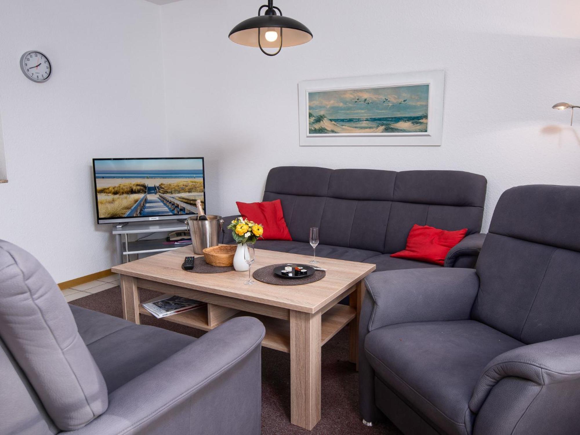 Apartment Kuestennebel By Interhome นอร์ดไดค์ ภายนอก รูปภาพ